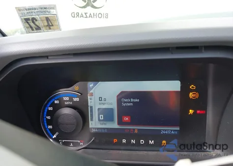 2022 Ford Bronco Black Diamond из США, поврежденный, VIN 1FMEE5DH0NLA87792